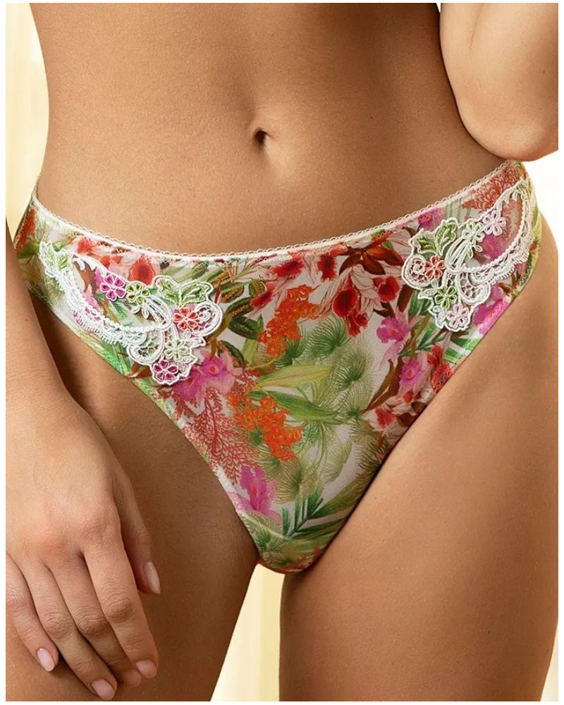 Slip fantaisie Lise Charmel Eté Volupté (Eclosion Volupté)