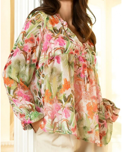 Blusa Lise Charmel Eté Volupté (Eclosion Volupté)