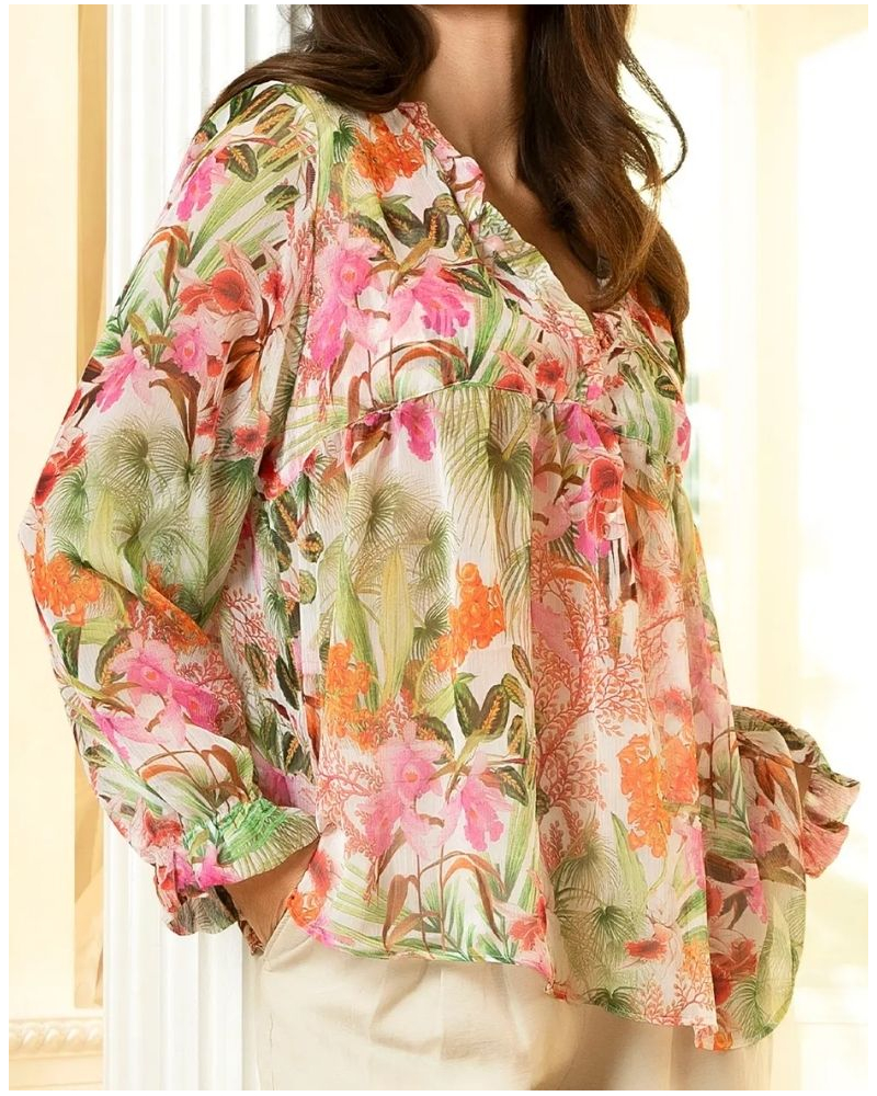 Blouse Lise Charmel Eté Volupté (Eclosion Volupté)