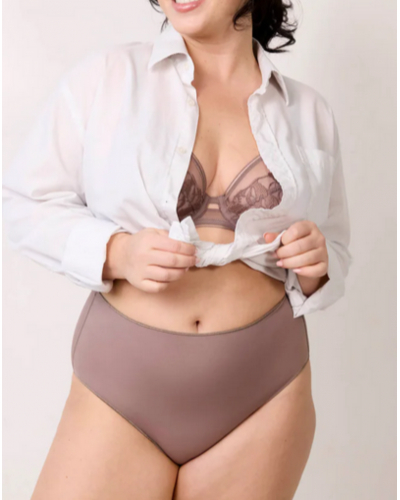 Culotte Maison Lejaby Invisibles (Fauve)