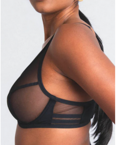 Soutien-gorge emboîtant bonnets profonds Maison Lejaby Nufit (Noir)