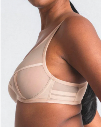 Underwired deep cups bra Maison Lejaby Nufit (Power skin)