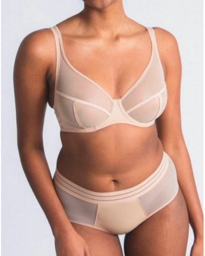 Sujetador con aros Maison Lejaby Nufit (Power skin)