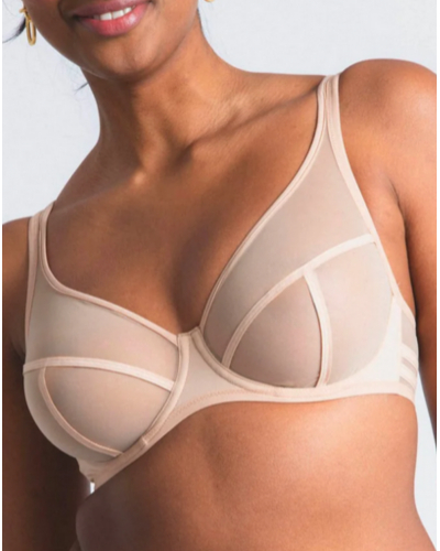 Soutien-gorge emboîtant bonnets profonds Maison Lejaby Nufit (Power skin)