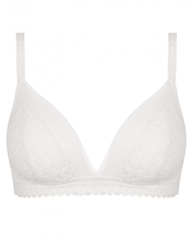 Soutien-gorge souple Maison Lejaby Rétro Chic (Lys)