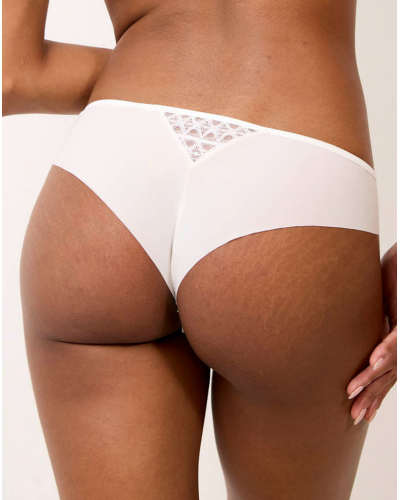 Tanga Maison Lejaby Rétro Chic (Lys)