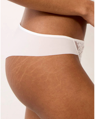 Tanga Maison Lejaby Rétro Chic (Lys)