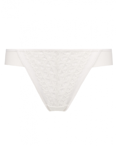 Tanga Maison Lejaby Rétro Chic (Lys)