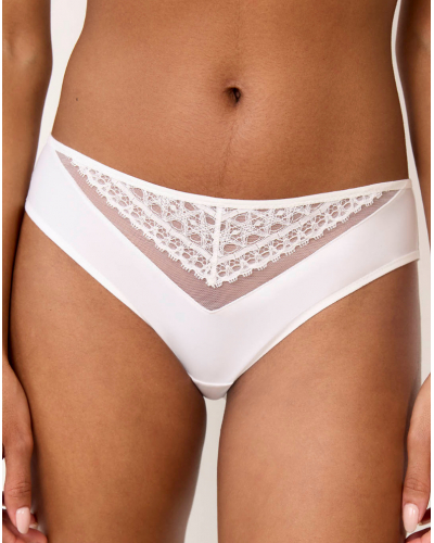 Slip Maison Lejaby Rétro Chic (Lys)