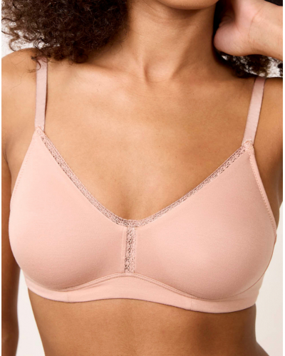 Sujetador moldeado flexible Maison Lejaby Softness (Aurore)