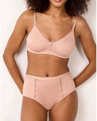 Soutien-gorge souple moulé Maison Lejaby Softness (Aurore)