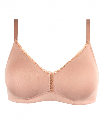 Sujetador moldeado flexible Maison Lejaby Softness (Aurore)