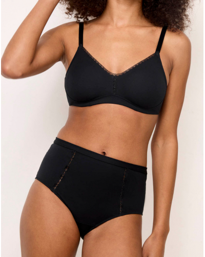 Soft molded bra Maison Lejaby Softness (Black)