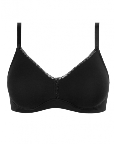 Soutien-gorge souple moulé Maison Lejaby Softness (Noir)
