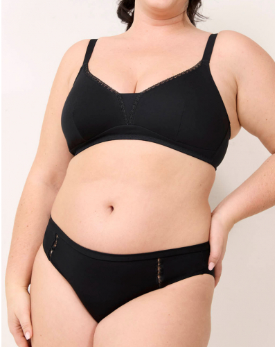 Post-operative bra Maison Lejaby Softness (Black)