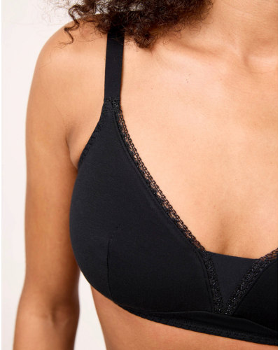 Soutien-gorge post-opératoire Maison Lejaby Softness (Noir)