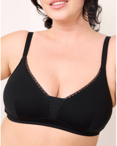 Sujetador post-operatorio Maison Lejaby Softness (Negro)