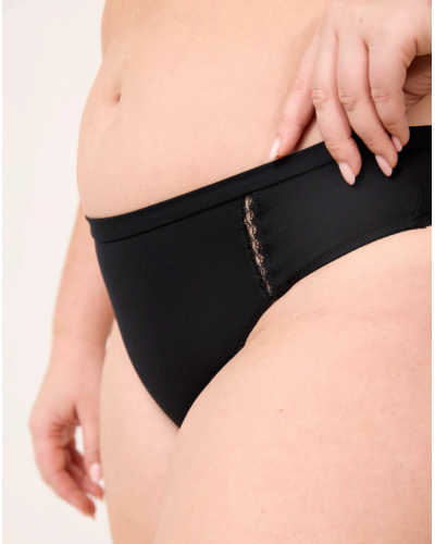 Briefs Maison Lejaby Softness (Black)