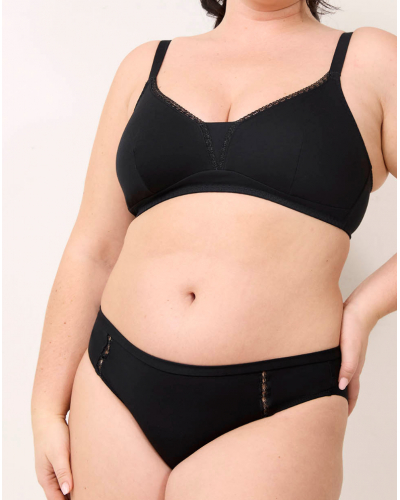 Briefs Maison Lejaby Softness (Black)