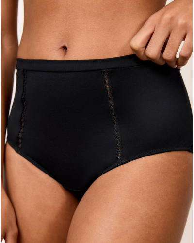 Bragas Maison Lejaby Softness (Negro)