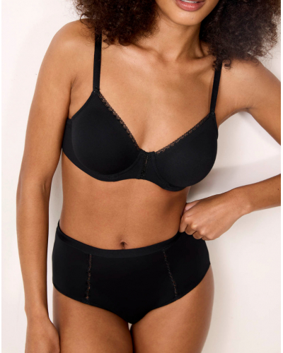 Knickers Maison Lejaby Softness (Black)