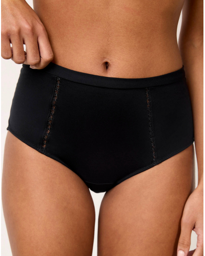Bragas Maison Lejaby Softness (Negro)
