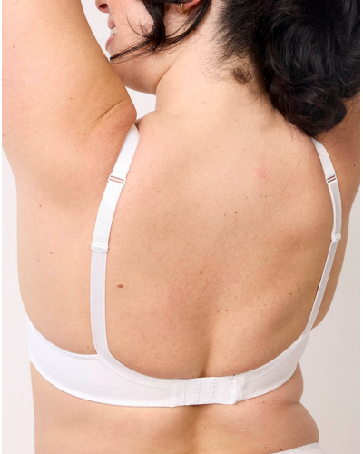 Wellness demi bra Maison Lejaby Memories (White)