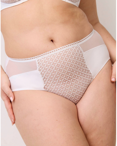 Culotte Maison Lejaby Memories (Blanc)