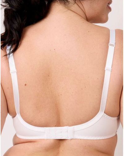 Sujetador con aros bienestar Maison Lejaby Memories (Blanco)