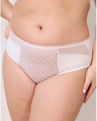 Shorty Maison Lejaby Memories (White)