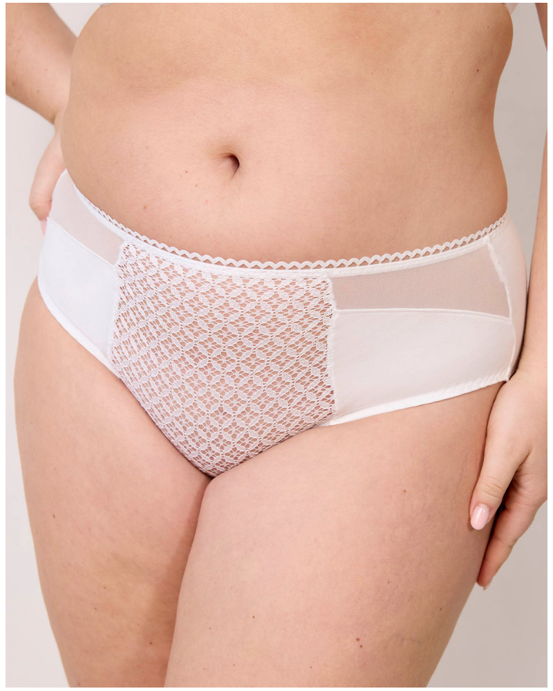 Shorty Maison Lejaby Memories (Blanc)