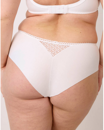 Shorty Maison Lejaby Memories (White)