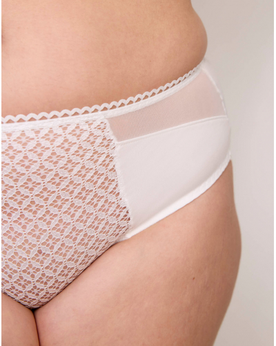 Shorty Maison Lejaby Memories (Blanc)