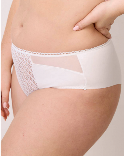 Shorty Maison Lejaby Memories (Blanco)