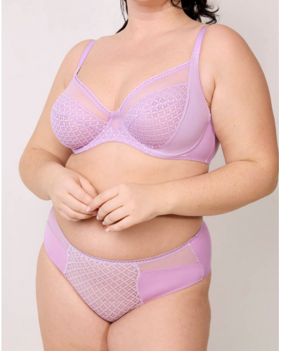 Soutien-gorge armatures bien-être Maison Lejaby Memories (Salvia)