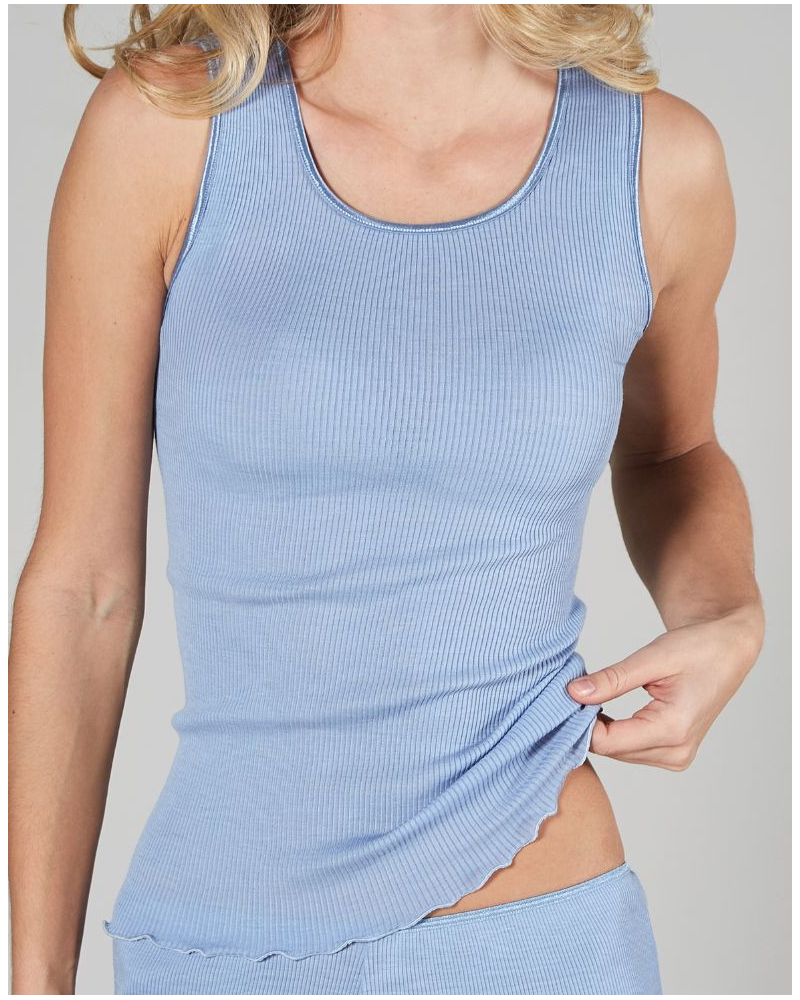 Tank top Moretta wool and silk