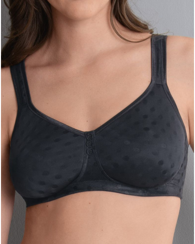 Wireless light soft bra Anita Airita (Black)