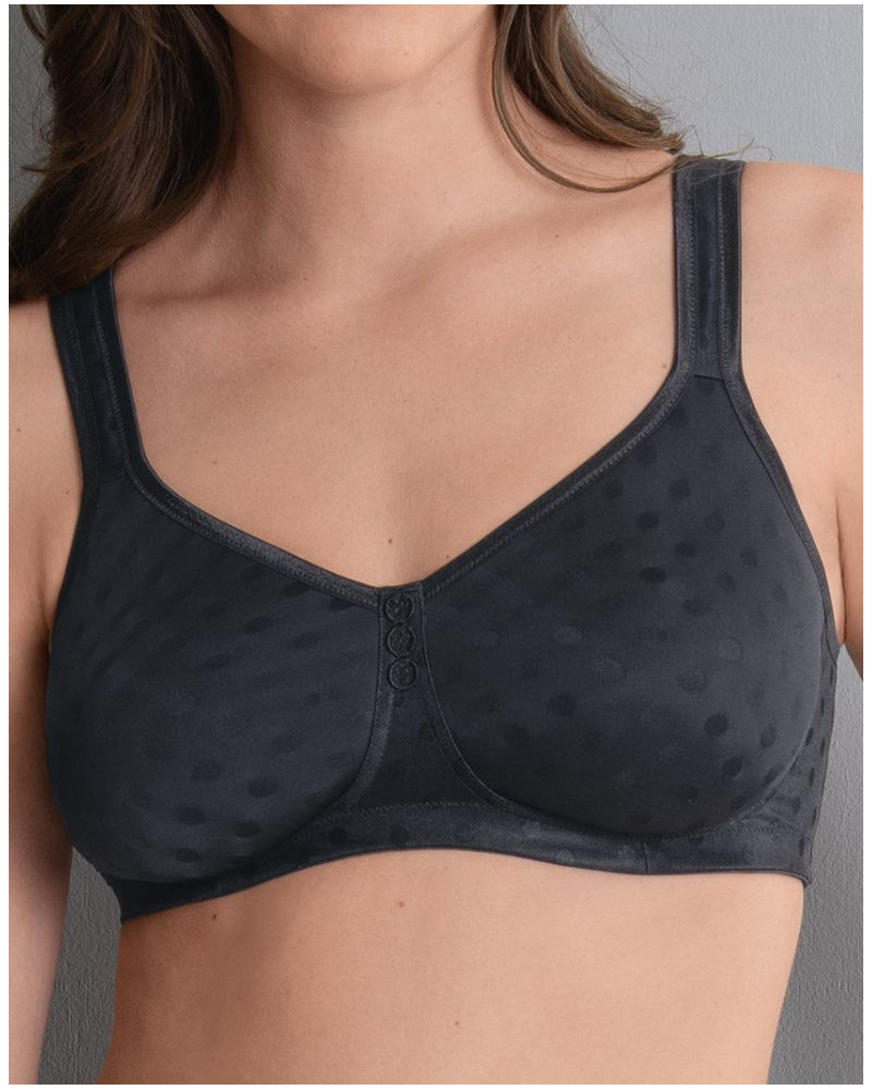 Wireless light soft bra Anita Airita (Black)
