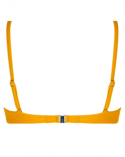 Sujetador de baño triángulo preformado Antigel La Chiquissima (Jaune Paille)