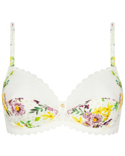 Underwired bra Antigel Jardin des Poètes (Poésie Fleurie)