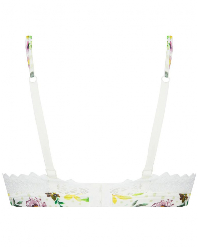 Sujetador sin aros triangular Antigel Jardin des Poètes (Poésie Fleurie)