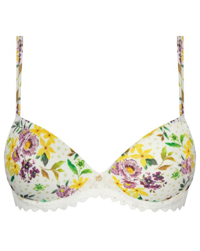 Soutien-gorge coque Antigel Jardin des Poètes (Poésie Fleurie)