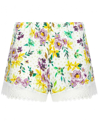 Pantalon corto Antigel Jardin des Poètes (Poésie Fleurie)