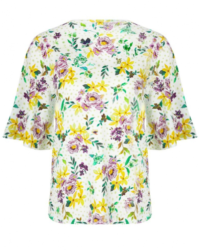 T-shirt Antigel Jardin des Poètes (Poésie Fleurie)