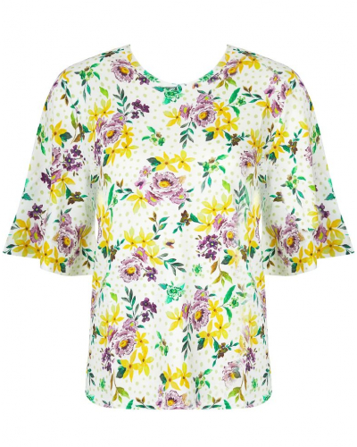 T-shirt Antigel Jardin des Poètes (Poésie Fleurie)