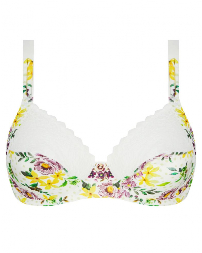 Soutien-gorge armatures bien-être Antigel Jardin des Poètes (Poésie Fleurie)