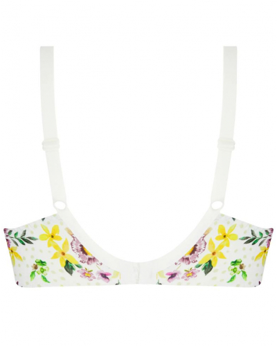 Wellness underwired bra Antigel Jardin des Poètes (Poésie Fleurie)