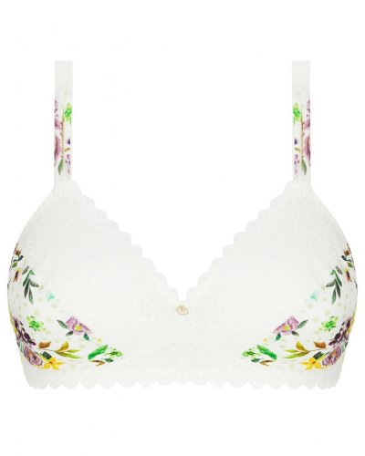 Wellness soft bra Antigel Jardin des Poètes (Poésie Fleurie)