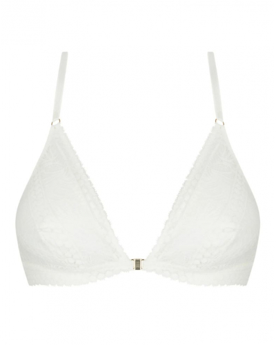 Front-opening underwired bra Antigel Atelier Séduction (Ecru Nacre)