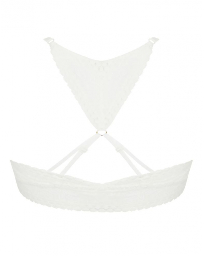 Soutien-gorge sans armature ouverture devant Antigel Atelier Séduction (Ecru Nacre)